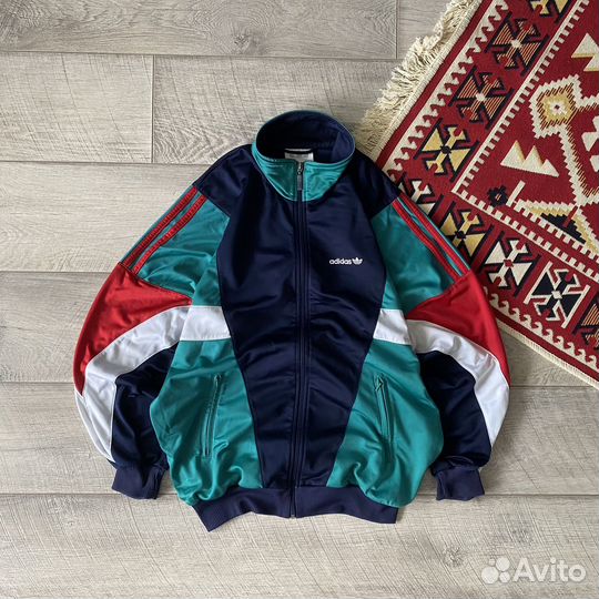 Винтажная Олимпийка Adidas 90-х Rare