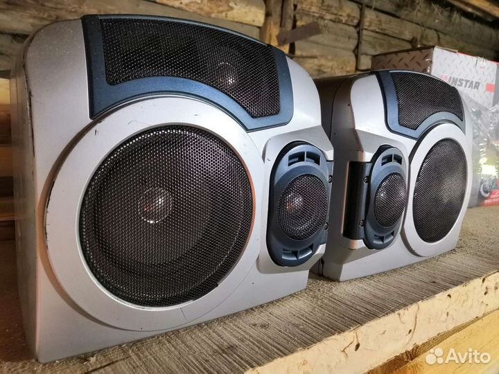 Акустика 5 Вт, 4 Ом