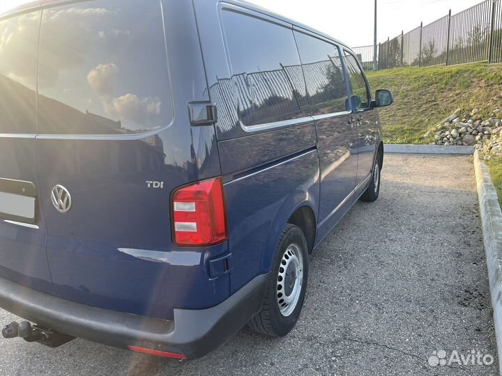 Volkswagen Transporter 2.0 МТ, 2017, 165 000 км