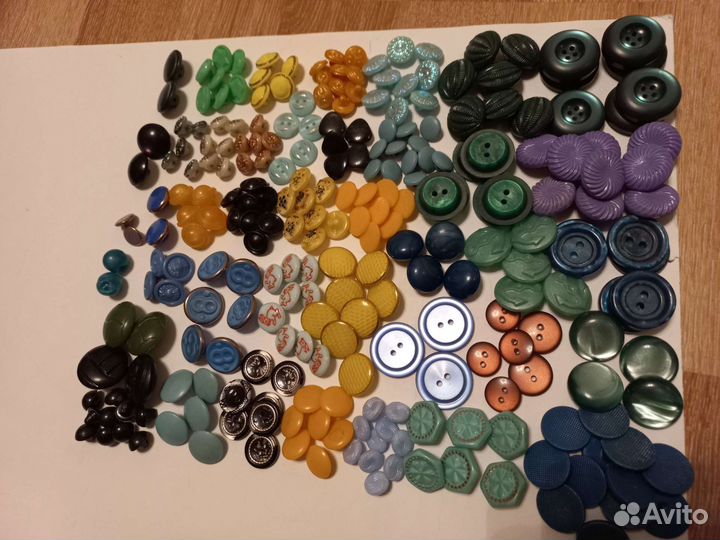Пуговицы СССР
