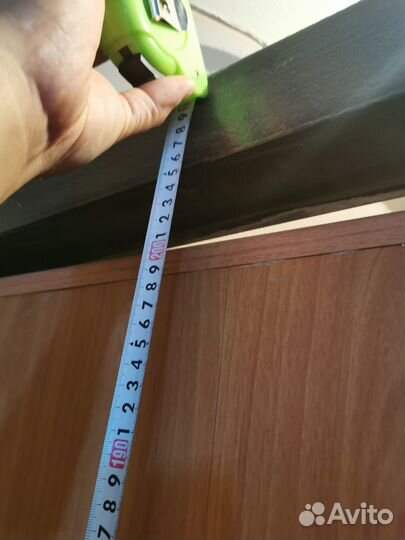 Металлическая дверь бу