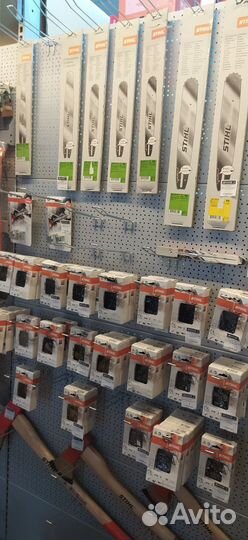 Цепи на бензопилы stihl