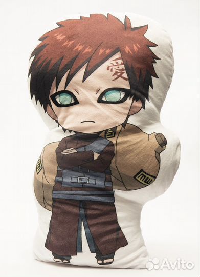 Песочный Гаара подушка аниме