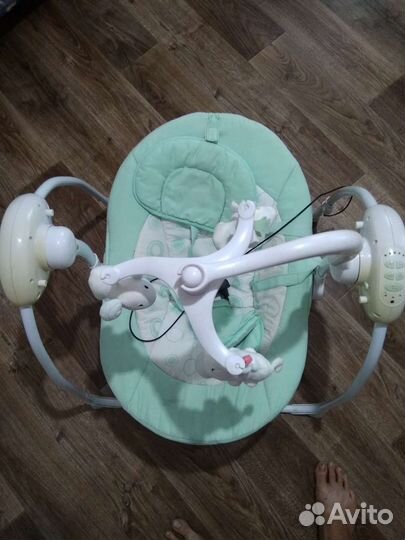 Детские электронные качели для новорожденных