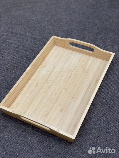 Лоток для столовых приборов бамбуковый IKEA икеа