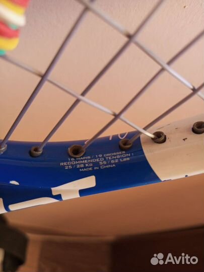 Профeсcиональнaя ракетка Bаbolаt Purе Drivе 315г