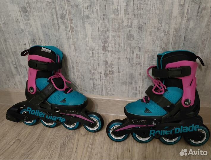 Роликовые коньки детские Rollerblade
