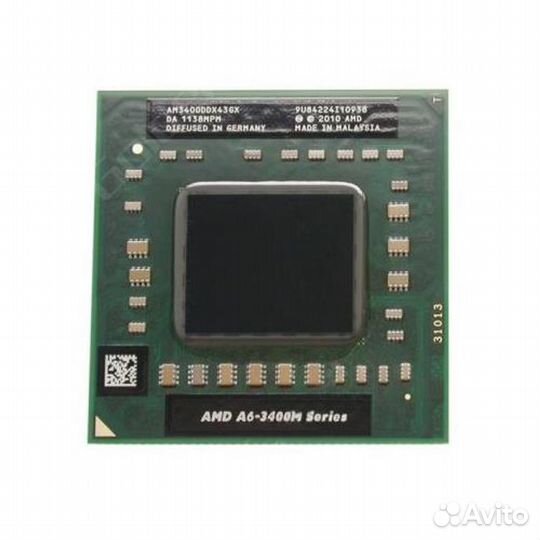 Бу Процессор AMD A6-3400M (4096Kb L2 Cache, am3400