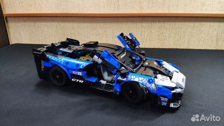 Оригинал Lego Technic McLaren Senna GTR 42123