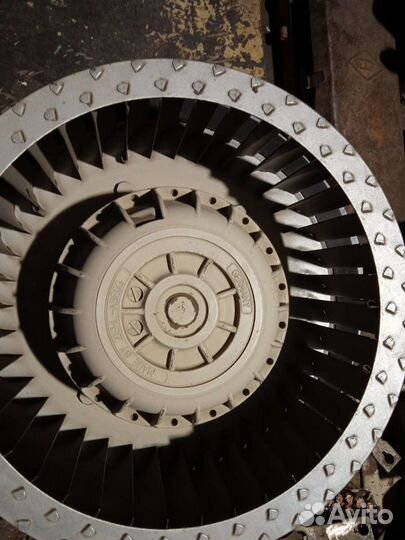 Вентилятор центробежный