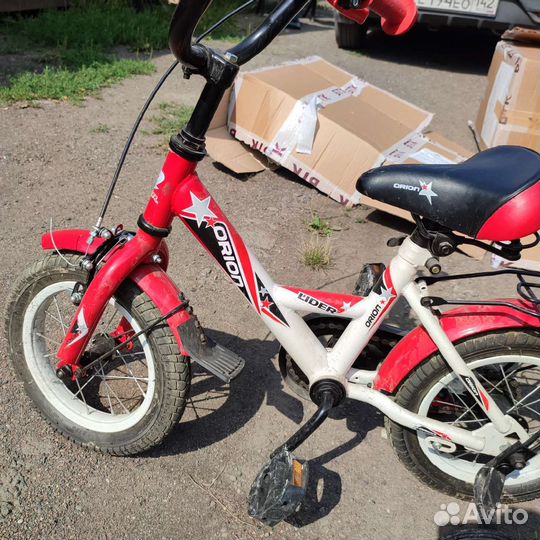 Детский велосипед