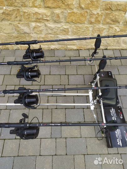 Полный комплект для карповой ловли