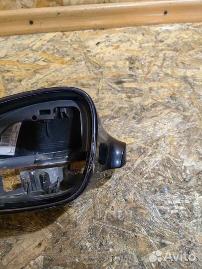 Зеркало Левое Накладка Корпус Пассат Б6 оригинал
