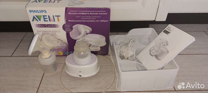 Молокоотсос philips avent