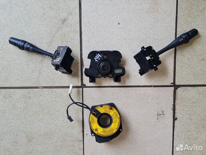 Подрулевой переключатель nissan primera p11