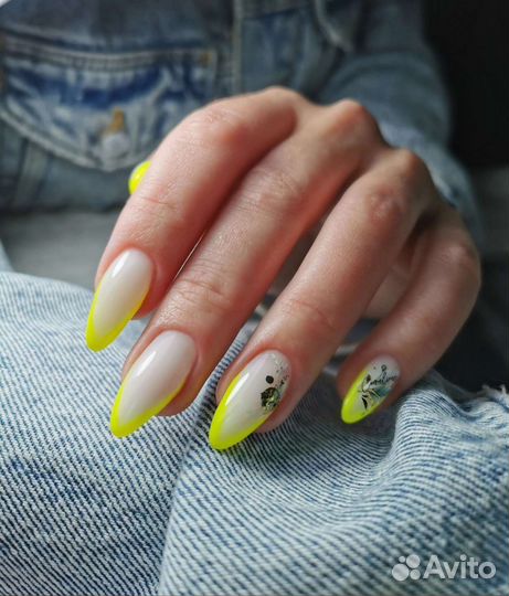 Маникюр,педикюр, наращивание ногтей, мкр. Боровое