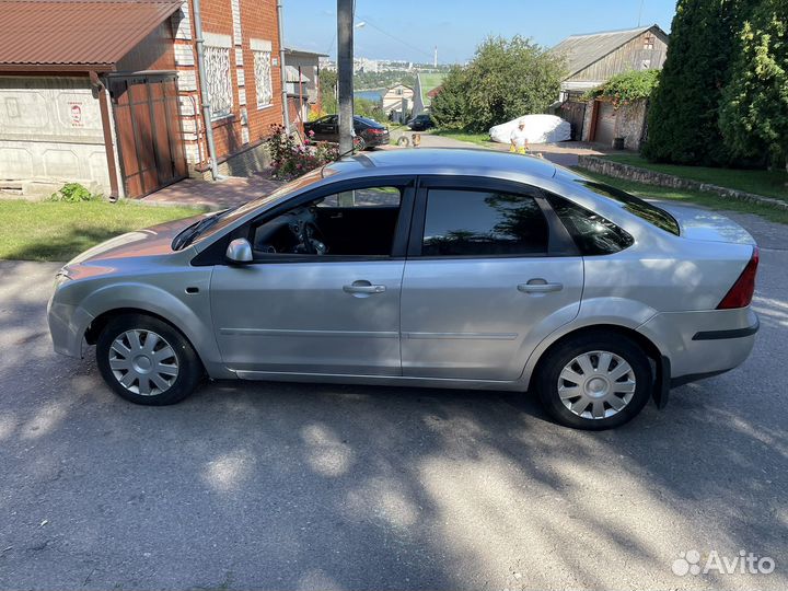 Ford Focus 1.6 МТ, 2005, 150 000 км