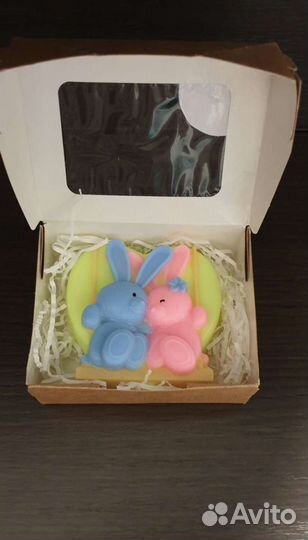 Мыло ручной работы