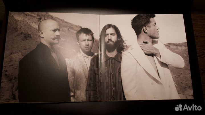 Виниловые пластинки Imagine Dragons
