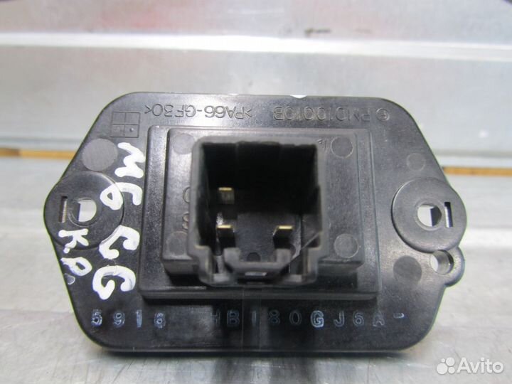 Резистор отопителя печки (реостат) Mazda 6 GG CX 7