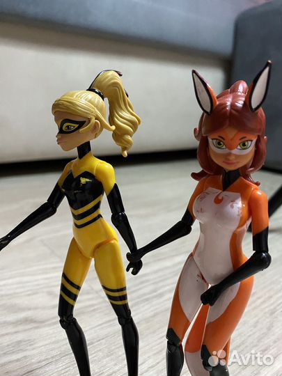 Куклы леди баг и супер кот