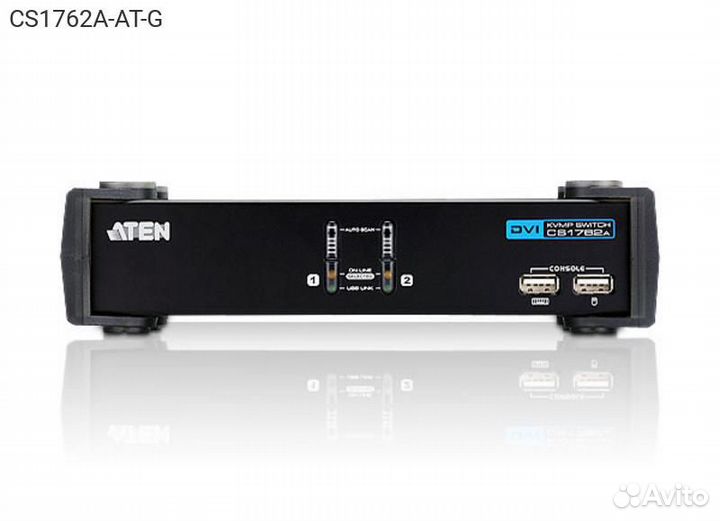 CS1762A-AT-G, KVM-переключатель aten CS1762A 2PC