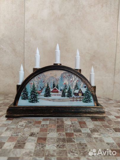 Фонарь подсвечник