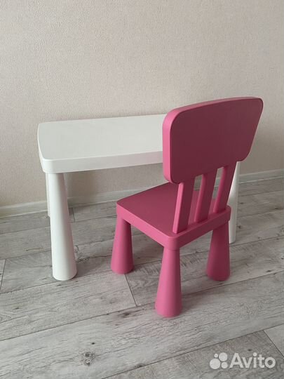 IKEA (Икея) стул детский маммут