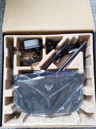 Wi-Fi роутер asus TUF Gaming AX5400 (новый)