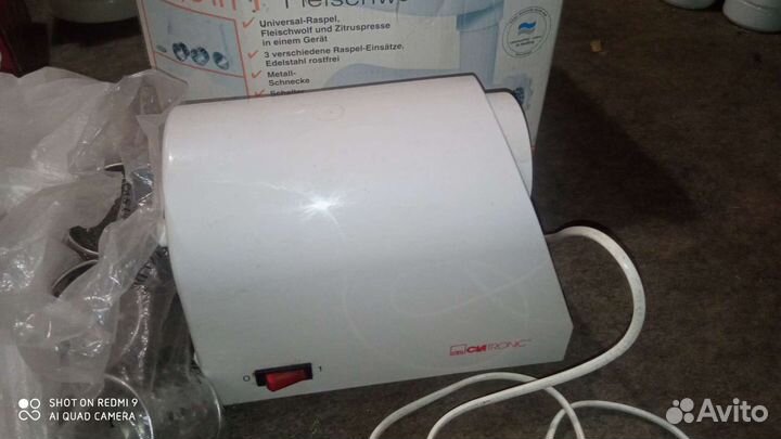 Решетки, ножи для мясорубки и мясорубка СССР