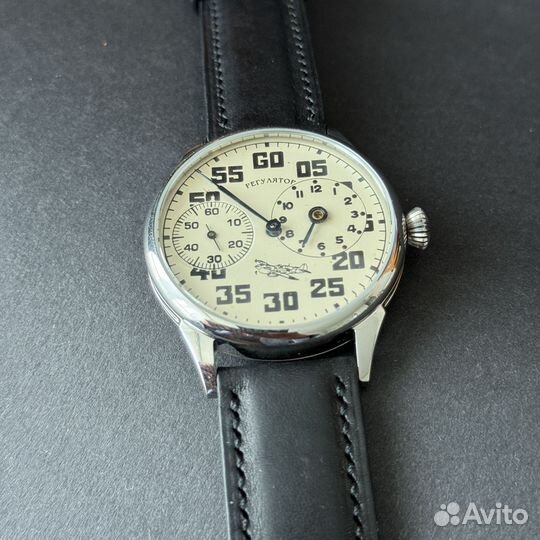 Молния самолет 3602 регулятор наручные часы СССР