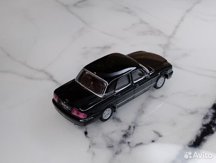 Волга 31105 (2004-2009), черная