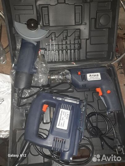 Набор электроинструментов