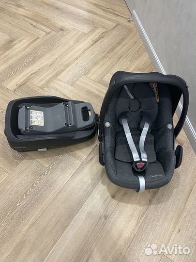 Автолюлька maxi cosi pebble