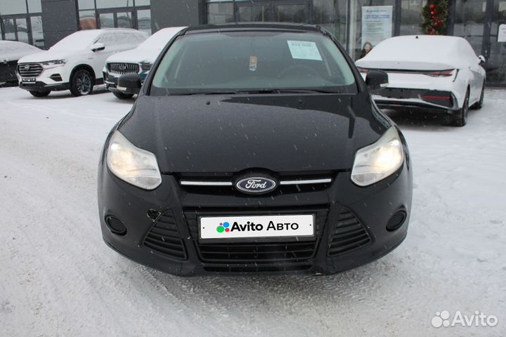 Ford Focus 1.6 МТ, 2011, 216 500 км