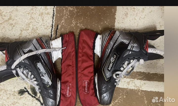 Хоккейные коньки bauer vapor 2x pro