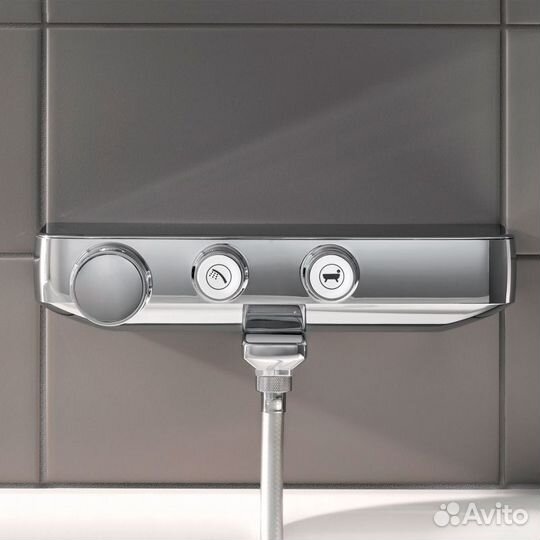 Смеситель для ванны Grohe 34718000 Хром