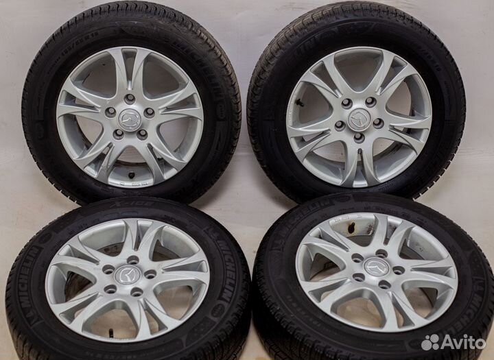 Колеса зимние R15 Mazda 3 оригинал