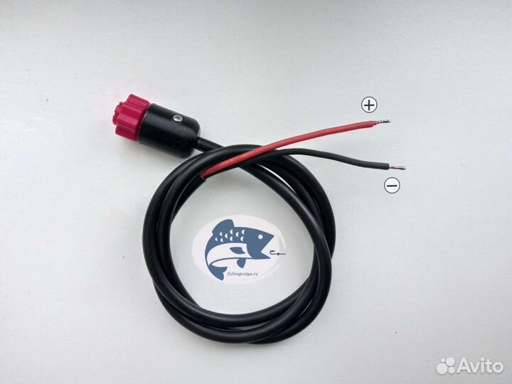 Кабель питания для эхолотов Lowrance 12V