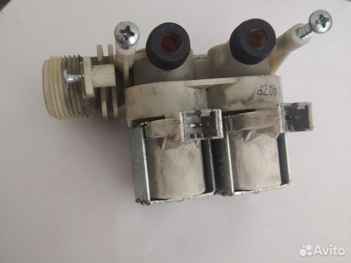 Клапан подачи воды