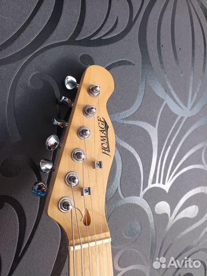 Homage Telecaster электрогитара (обмен возможен)