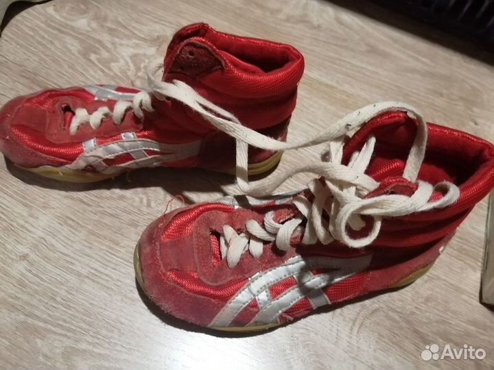 Борцовки кожаные 36размер