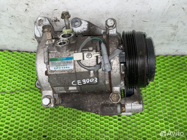 Компрессор кондиционера Cadillac Escalade GMT900