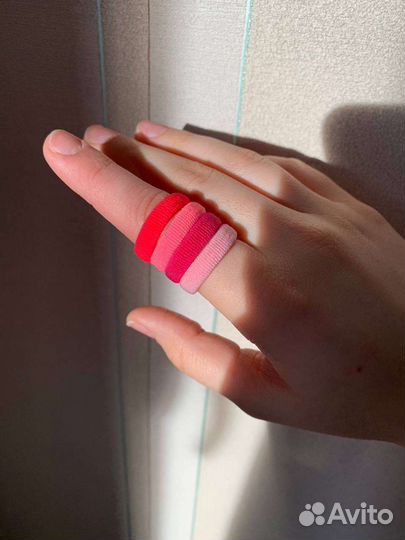 Резинки для волос