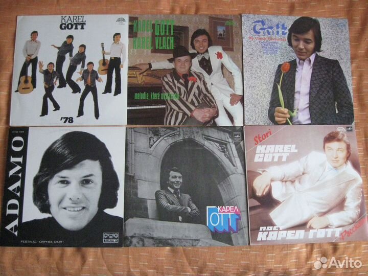 Карел готт рафаэль мирей матье