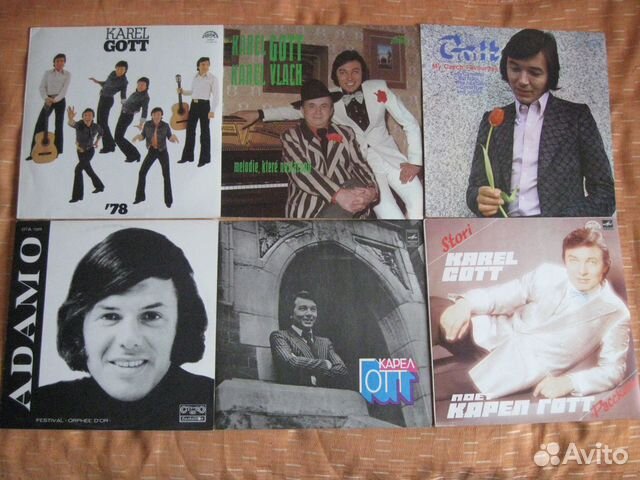 Карел готт рафаэль мирей матье