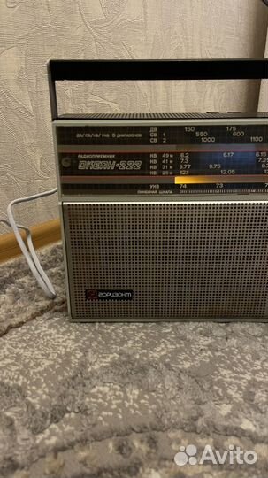Радиоприемник Океан рп 222