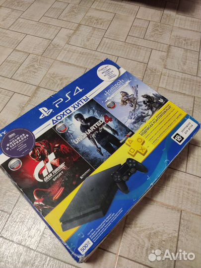 Sony playstation 4 slim 500gb