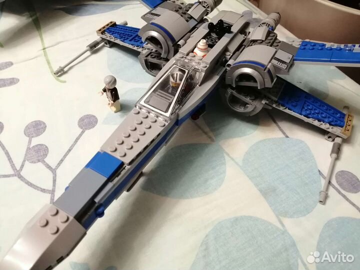 Lego Star Wars 75149. Истребитель X-Wing