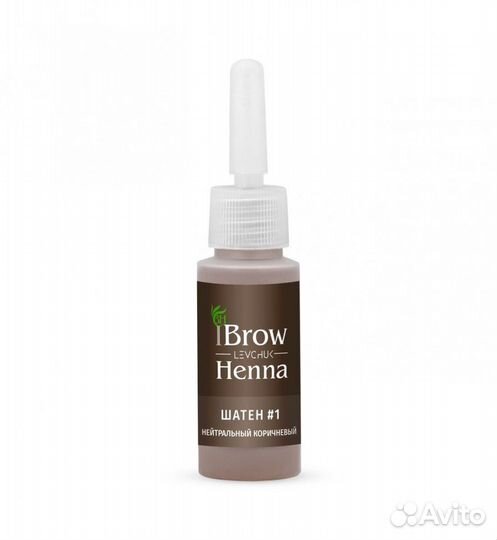 Хна для бровей brow henna